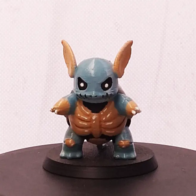 Halloween Wartortle Figure